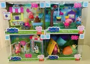 New Peppa Pig Play Set Bundle