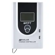 12V/24V Solar Panel Battery Regulator Charge Controller 40A MPPT Auto LCD