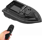 Wirel Remote Control Fishing Bait Boat Fishing Feeder Fish Finder Device 430-540 Yards Remote Black AU 12000mAh