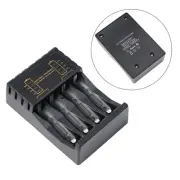 High performance Battery Charger for AA AAA NICD NIMH Batteries (4 Slots)