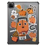 iPad Pro 11-inch (3rd/4th gen) iPad Impact Case Pochita Sticker iPad Case