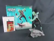 Dark Horse Deluxe Abe Sapien Hellboy Animated 10" Statue MIB GG818