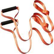 Lyfengdeam Deer Drag Harness, 2PCS Deer Drag Strap, Deer Pull Strap, Heavy Loading Deer Dragging Rope with Non-Slip Handle, Deer Drags Rope for Hunting Gear, Deer Hunting Harness Strap