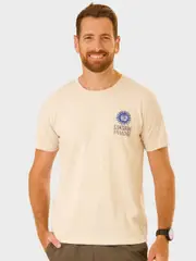 Mens Short Sleeve Print Tee