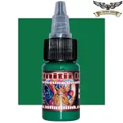 Infinitii Premium Quality Tattoo Ink 1/2oz (0.5 oz) - Mula Green