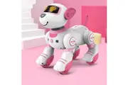 Robot Dog Toy for Girls, Voice & 2.4GHz Remote Control Robot Pet with Interactive Touch Sensors, Robotic Puppy Toy for Boys & Girls