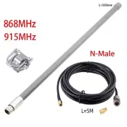 For Helium Fiberglass Antenna for Reliable Connection 12dBi 868/915MHz