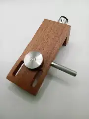 Headshell Wooden With 2 Gram Extra Weight, Gold Leads High Quality