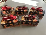 Vintage Matchbox Models Of Yesteryear Firetrucks New set of 5 firetrucks