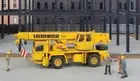 Walthers HO 1/87 Scale TWO-AXLE TRUCK CRANE w/ Boom 360° Positionable Outriggers