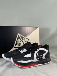 在飛比找Yahoo!奇摩拍賣優惠-Nike Kyrie Low 5 黑白 時尚 百搭 運動 跑