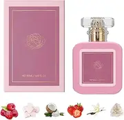 Pink Blush Shams Al Emarat Khususi Eau De Parfum Spray, Strawberry Candy Marshmallow Perfume for Women,Marshmallow Blush Perfume for Women,Romantic & Sweet Arabian Perfumes,Fresh, Sweet (#1pc)