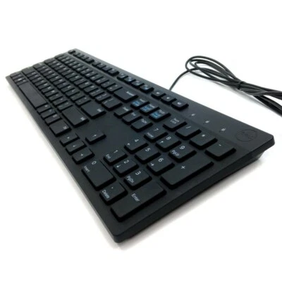 Dell Kb-216 Keyboard Slim Wired USB Keyboard