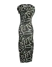 [ANDREAS KRONTHALER X VIVIENNE WESTWOOD] ANDREAS KRONTHALER x VIVIENNE WESTWOOD Maxi dresses - Item 15360749