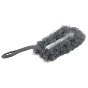 Microfiber Duster Reusable Feather Duster Gray