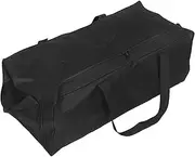 EXHUMKY Foldable Chair Carrying Bag Heavy Duty Outdoor Storage Bag for Tent Camping Chairs Tarp BBQ Tools