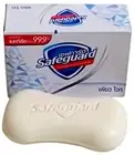 Safeguard Antibacterial Soap Pure White Bar Soap 58 g * 4 Bars clean fragrance