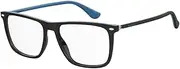 [havaianas] PATACHO/V Glasses, Black Blue, 55 for Men, Black/Blue, Black/blue