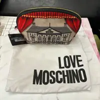 在飛比找PopChill優惠-[二手] Love Moschino化妝包