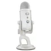 Blue Microphones Yeti 3-Capsule USB Microphone - Off White
