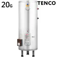 在飛比找蝦皮商城優惠-電光牌(TENCO)20加侖電能熱水器 ES-92A020