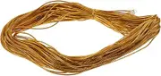SHINEOFI Elastic Beading Cord Craft String Maker 1 Roll of Decorative Lanyard String DIY Supplies