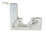 XD0354051 Needle Plate(B) Assembly Babylock BL137A BLDC BLQC,BLQC2+ XG9982101
