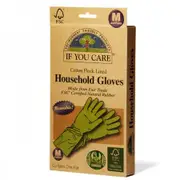 If You Care reusable FSC certifed rubber gloves - medium