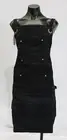 Savway Tool Men's Waxed Canvas Tool Pocket Work Apron CG2 Black One Size NWT
