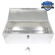 30''13''10'' Heavy Duty Aluminum Tool Box Truck Pickup Trailer Underbody Storage