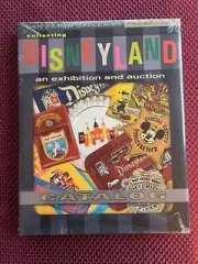 Disney Van Eaton Auction Catalog #2 Harbound Sealed OOP RARE Walt Disneyland