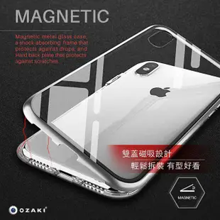 OZAKI 磁吸式玻璃保護殼 iPhone XR