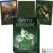 EARTH WISDOM ORACLE CARDS DECK BARBARA MOORE ESOTERIC TELLING LO SCARABEO NEW
