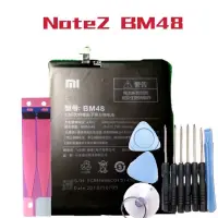在飛比找蝦皮購物優惠-送工具 電池適用於小米Note2 全新 附工具 BM48 現