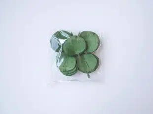 PAPER LEAVES, leaves, , DIY supplies gift, handmade leaves: 50 pieces, orbicular