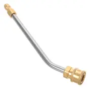 Extension Wand High Pressure Bent Rod Nozzle Water Extended Spray Cleaner