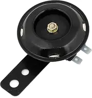 uxcell Electric Scooter Black DC 60V 105dB Horn Trumpet Replacements