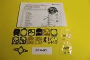 Fits Stihl Trimmer FS36 FS40 FS44 Carburetor Walbro WT492 Carb Kit