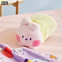 在飛比找樂天市場購物網優惠-BT21 minini系列毛毯抱枕 辦公室午睡毯抱枕兩用靠墊