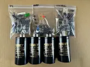 Kenwood KA-9100 COMPLETE Rebuild Kit High-Quality Amplifier Recap w/ Transistors