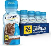 Glucerna Shake, To Help Manage Blood Sugar, Rich Chocolate, 8 fl oz, 24 Count