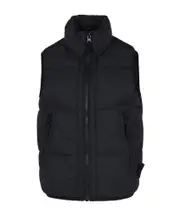 Stone Island Junior Compass-Badge Zipped Padded Gilet 8Y,4Y,14Y,12Y,10Y black