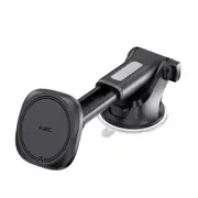 A2C Dashboard Car Mount, Genuine (Metal Ring included) Magnetic MagSafe Compatible Car Mount Holder