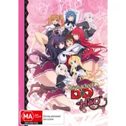 High School Dxd Hero Season 4