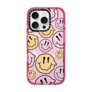 iPhone 16 Pro Impact Case MagSafe Compatible Smile Transparent