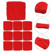 Lint Free Microfiber Towels for Car Cleaning Kitchen Bathroom Set of 10