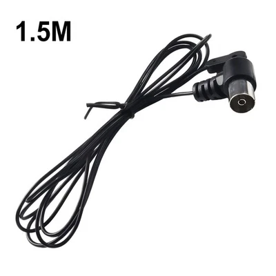 FM Antenna Radio Dipole Indoor Home Stereo Receiver Replace Replacement Spare