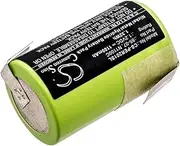 CellEdge 1100mAh Battery Compatible with Panasonic ER201, ER398, for Part No. 85-07, N1100C