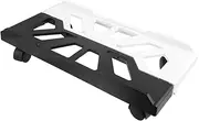 Uonlytech Rolling Computer Tower Stand Mobile CPU Holder for Desk Floor Sturdy Construction