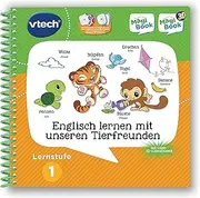 Magibook - Lernstufe 1 - Englisch lernen mit unseren Tierfreunden 3D: Lernbuch für MagiBook, das interaktive Lernbuch-System